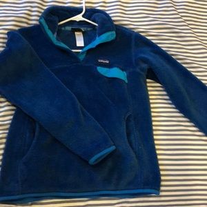Patagonia fleece pullover